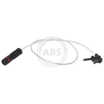 Contact d'avertissement, usure des plaquettes de frein A.B.S.