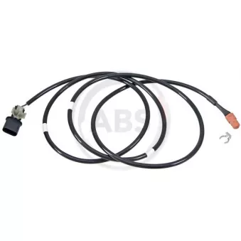 Contact d'avertissement, usure des plaquettes de frein A.B.S.