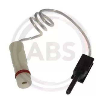 Contact d'avertissement, usure des plaquettes de frein A.B.S.