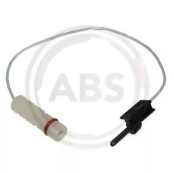 Contact d'avertissement, usure des plaquettes de frein A.B.S.