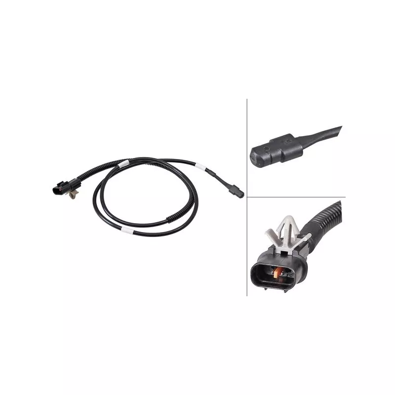 Contact d'avertissement, usure des plaquettes de frein A.B.S. 39453