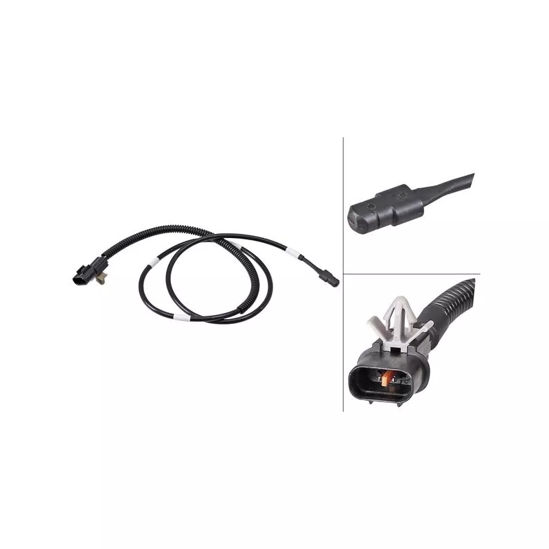 Contact d'avertissement, usure des plaquettes de frein A.B.S. 39454