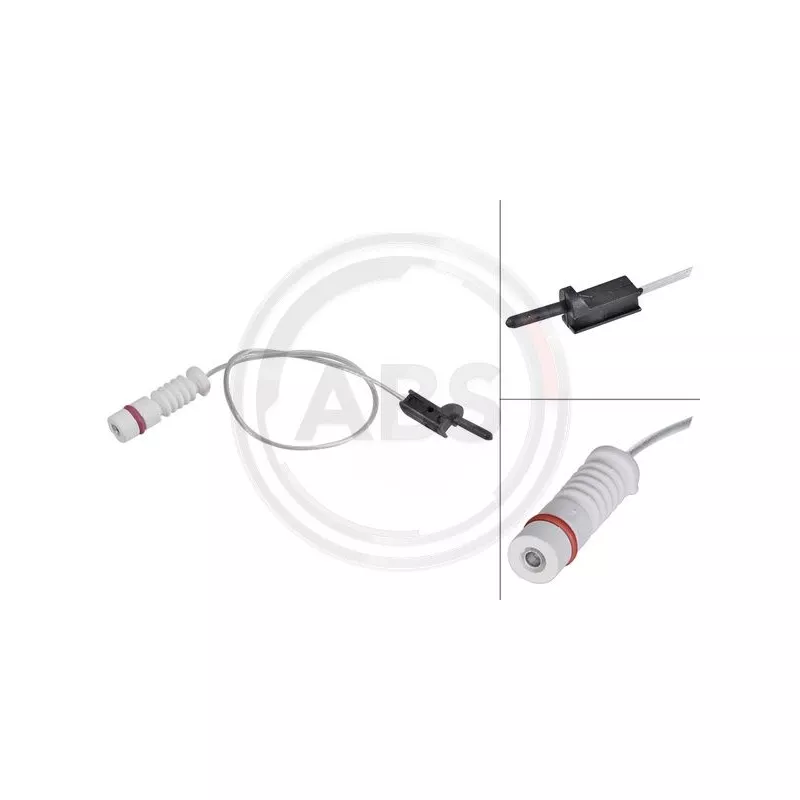 Contact d'avertissement, usure des plaquettes de frein A.B.S. 39579