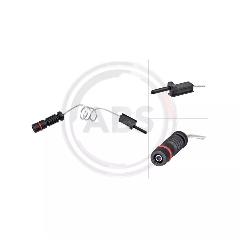 Contact d'avertissement, usure des plaquettes de frein A.B.S. 39565