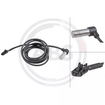 Capteur, vitesse de roue A.B.S.