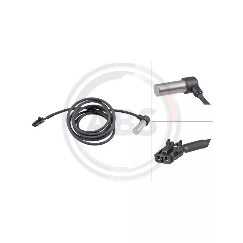 Capteur, vitesse de roue A.B.S. 32238