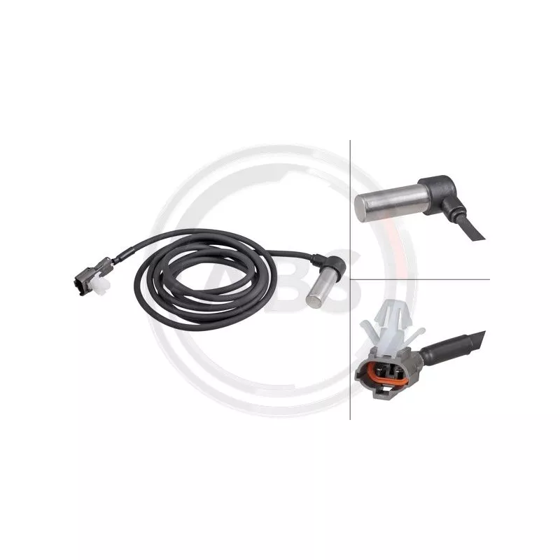 Capteur, vitesse de roue A.B.S. 32237