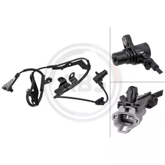 Capteur, vitesse de roue A.B.S.