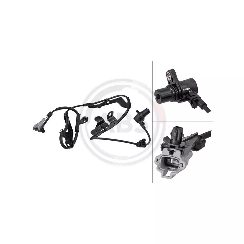 Capteur, vitesse de roue A.B.S. 31779