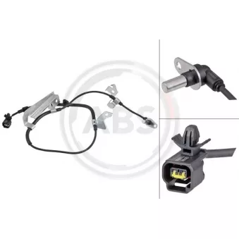 Capteur, vitesse de roue A.B.S. 31978