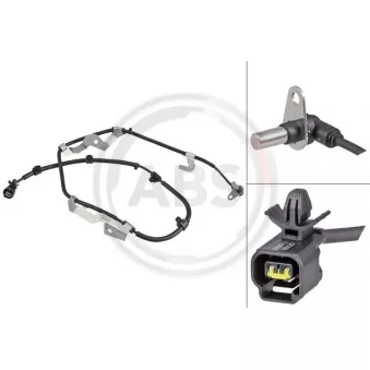 Capteur, vitesse de roue A.B.S. 31979