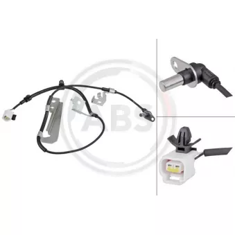 Capteur, vitesse de roue A.B.S. 31980