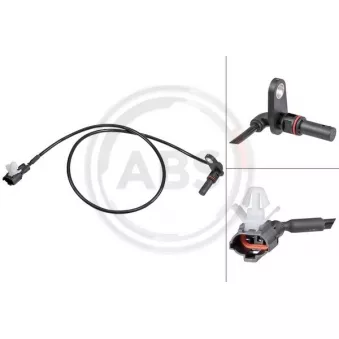 Capteur, vitesse de roue A.B.S. 32006