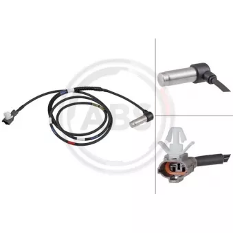 Capteur, vitesse de roue A.B.S. 32013