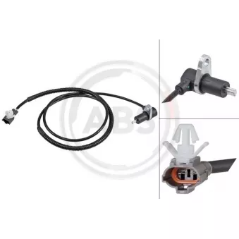 Capteur, vitesse de roue A.B.S. 32008