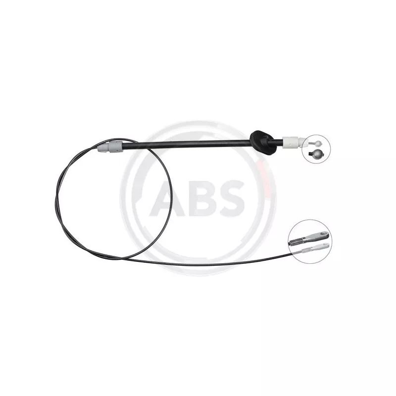 Tirette à câble, frein de stationnement A.B.S. K13965