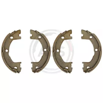 Jeu de mâchoires de frein, frein de stationnement A.B.S.