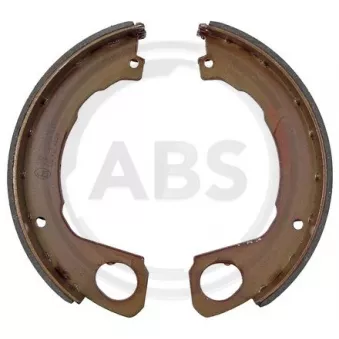 Jeu de mâchoires de frein, frein de stationnement A.B.S.