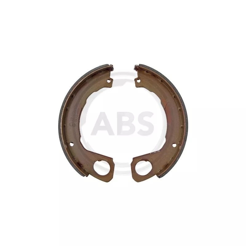 Jeu de mâchoires de frein, frein de stationnement A.B.S. 9386