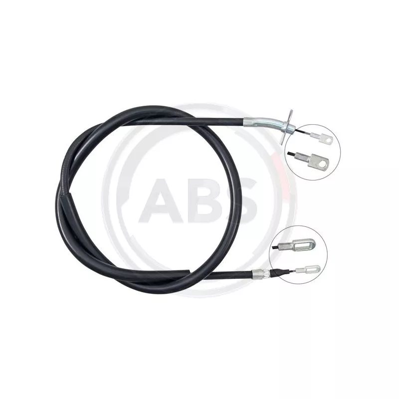 Tirette à câble, frein de stationnement A.B.S. K10034