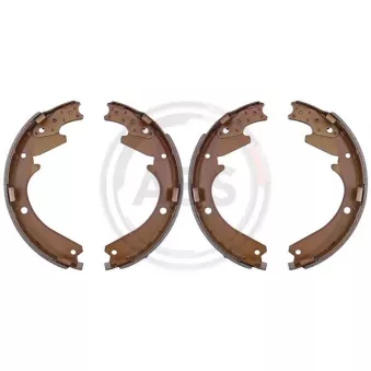 Jeu de mâchoires de frein A.B.S.