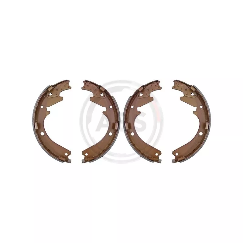 Jeu de mâchoires de frein A.B.S. 9007