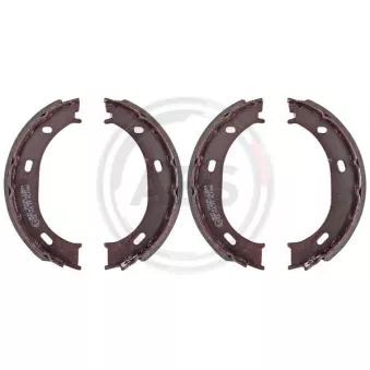 Jeu de mâchoires de frein, frein de stationnement A.B.S.