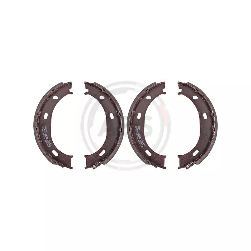 Jeu de mâchoires de frein, frein de stationnement A.B.S. 9021