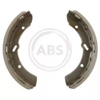 Jeu de mâchoires de frein A.B.S.