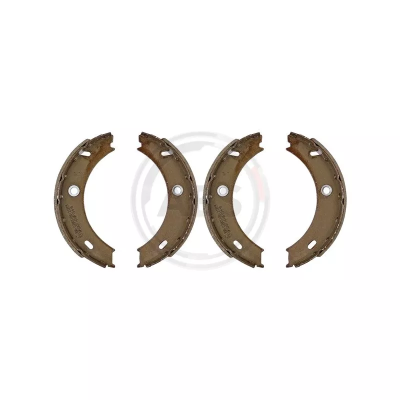 Jeu de mâchoires de frein, frein de stationnement A.B.S. 9022