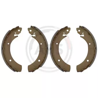 Jeu de mâchoires de frein A.B.S.