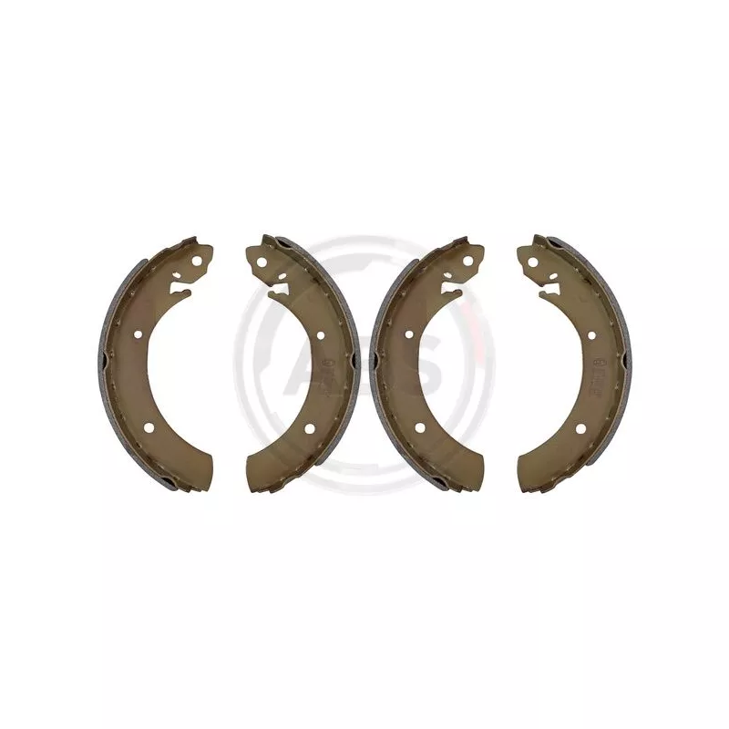 Jeu de mâchoires de frein A.B.S. 8125