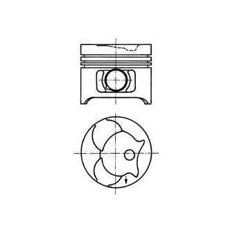 Piston KOLBENSCHMIDT