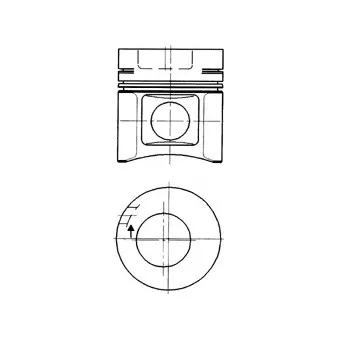 Piston KOLBENSCHMIDT