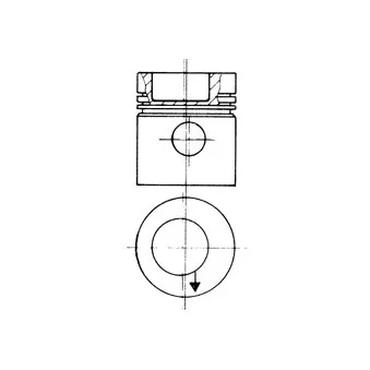 Piston KOLBENSCHMIDT
