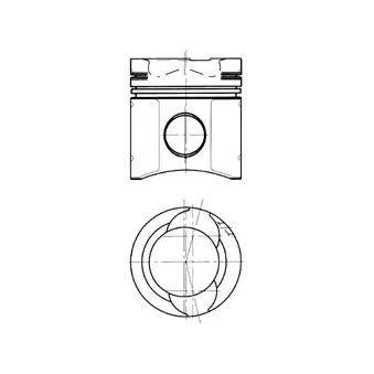 Piston KOLBENSCHMIDT