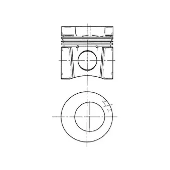 Piston KOLBENSCHMIDT