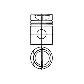 Piston KOLBENSCHMIDT