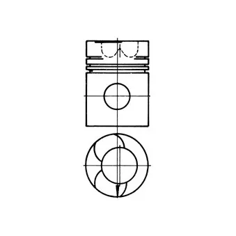 Piston KOLBENSCHMIDT
