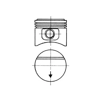 Piston KOLBENSCHMIDT