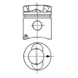Piston KOLBENSCHMIDT 93741600 - Visuel 1