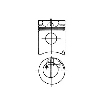 Piston KOLBENSCHMIDT