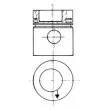 Piston KOLBENSCHMIDT 93831606 - Visuel 1
