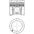 Piston KOLBENSCHMIDT 94971600 - Visuel 1