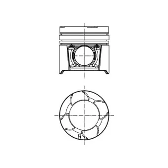 Piston KOLBENSCHMIDT