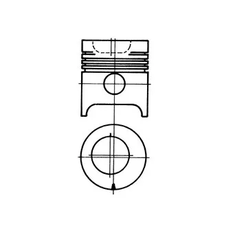 Piston KOLBENSCHMIDT