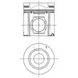Piston KOLBENSCHMIDT 99353600 - Visuel 1