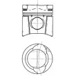 Piston KOLBENSCHMIDT 94394600 - Visuel 1