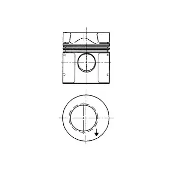 Piston KOLBENSCHMIDT