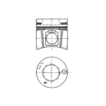 Piston KOLBENSCHMIDT